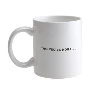 Taza "No veo la hora... de volverte a ver", Noel Schajris