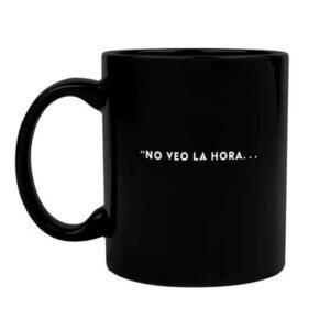 Taza "No veo la hora... de volverte a ver", Noel Schajris