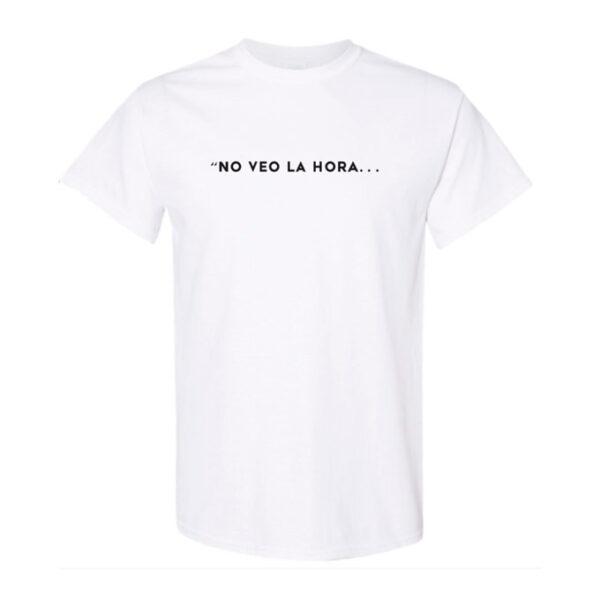 playera no veo la hora de volverte a ver, Noel Schajris