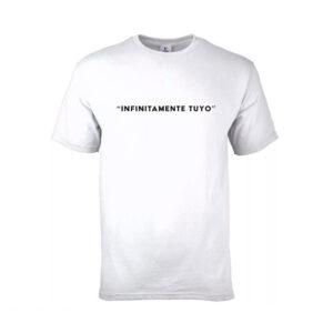 Playera "Infinitamente Tuyo" Noel Schajris