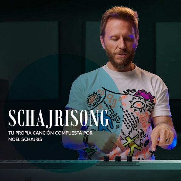 Noel Schajris SCHAJRISONG