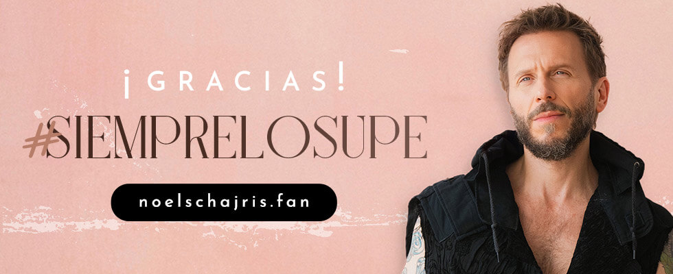 Gracias por descargar el album #SIEMPRELOSUPE, Noel Schajris