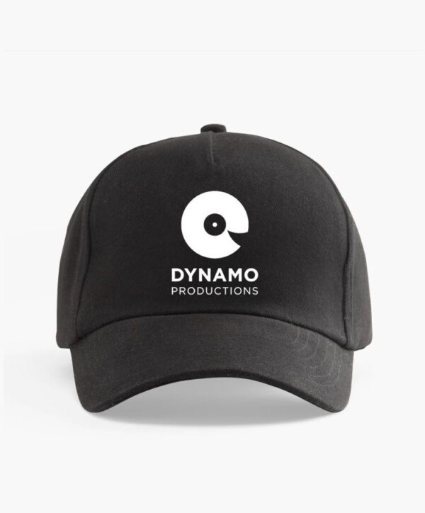 Gorra Dynamo new logo negra